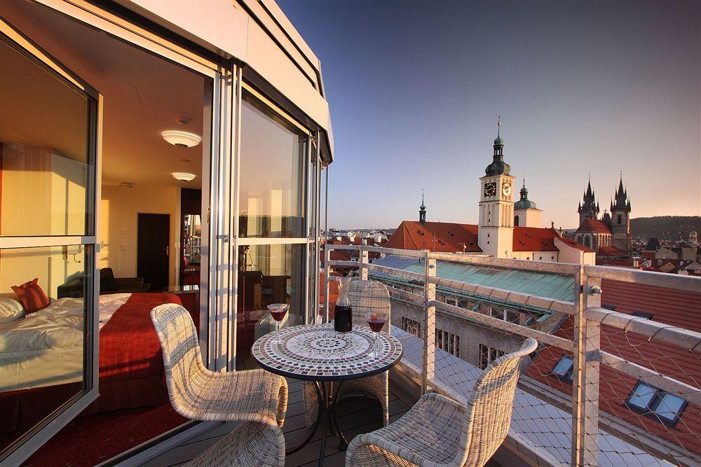 Astoria Hotel Prague Exterior photo